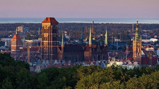 Basilica of St. Mary of the Assumption of the Blessed Virgin Mary in Gdansk